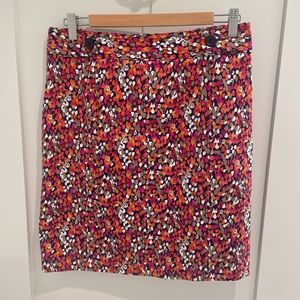 Colorful Patterned Skirt